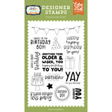 Echo Park Celebrate You Designer Stamps (BWB297045) (OUTLET)