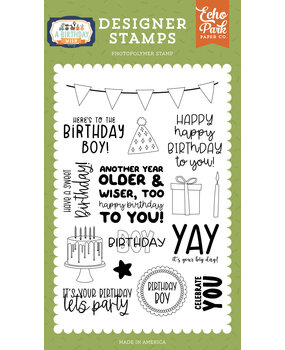 Echo Park Celebrate You Designer Stamps (BWB297045) (OUTLET)
