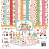 Echo Park A Birthday Wish Girl 12x12 Inch Collection Kit (BWG296016) (OUTLET)