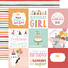 Echo Park A Birthday Wish Girl 6x6 Inch Paper Pad (BWG296023) (OUTLET)