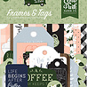 Echo Park Coffee & Friends Frames & Tags (CF230025) (OUTLET)