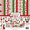 Echo Park Christmas Magic 12x12 Inch Collection Kit (CM254016) (OUTLET)