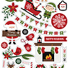 Echo Park Christmas Magic 6x13 Inch Chipboard Accents (CM254021) (OUTLET)