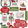 Echo Park Christmas Magic 6x13 Inch Chipboard Phrases (CM254022) (OUTLET)