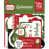Echo Park Christmas Magic Ephemera (CM25024) (OUTLET)