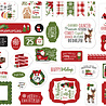 Echo Park Christmas Magic Ephemera (CM25024) (OUTLET)