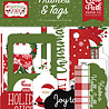 Echo Park Christmas Magic Frames & Tags (CM254025) (OUTLET) Echo Park Christmas Magic Frames & Tags (CM254025) (OUTLET)