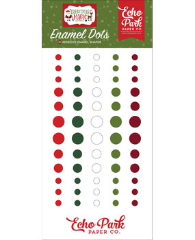 Echo Park Christmas Magic Enamel Dots (CM254028) (OUTLET)