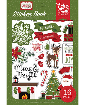 Echo Park Christmas Magic Sticker Book (CM254029) (OUTLET)