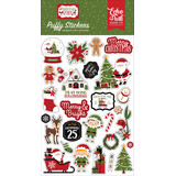 Echo Park Christmas Magic Puffy Stickers (CM254066) (OUTLET)