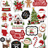 Echo Park Christmas Magic Puffy Stickers (CM254066) (OUTLET)