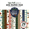 Echo Park Call Of The Wild 6x6 Inch Paper Pad (COW281023) (OUTLET)