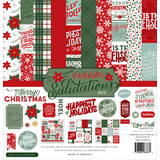 Echo Park Christmas Salutations No. 2 12x12 Inch Collection Kit (CSA289016) (OUTLET)