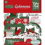 Echo Park Christmas Salutations No. 2 Ephemera (CSA289024) (OUTLET)