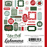 Echo Park Christmas Salutations No. 2 Ephemera (CSA289024) (OUTLET)