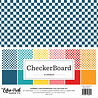 Echo Park Summer Checkerboard 12x12 Inch Collection Kit (CSU373016) (OUTLET)