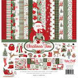 Echo Park Christmas Time 12x12 Inch Collection Kit (CT330016) (OUTLET)