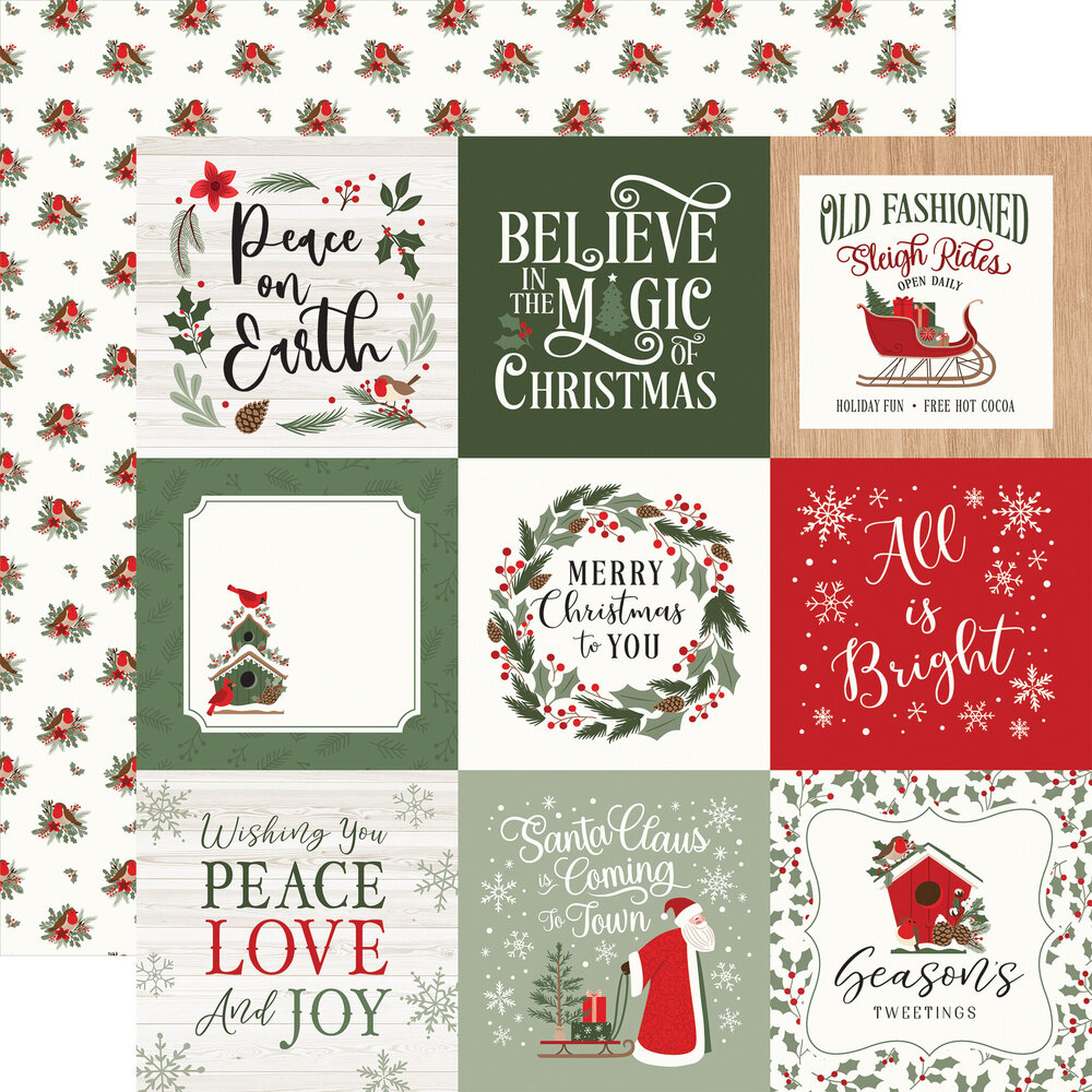 Echo Park Christmas Time 12x12 Inch Collection Kit (CT330016) (OUTLET)