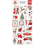 Echo Park Christmas Time Chipboard Accents (CT330021) (OUTLET)