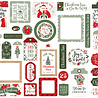 Echo Park Christmas Time Frames & Tags (CT330025) (OUTLET)