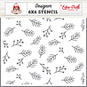 Echo Park Berries And Sprigs Stencil (CT330036) (OUTLET)