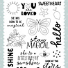 Echo Park Born To Be Magical Designer Stamps (DBG305043) (OUTLET)