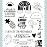 Echo Park She Is A Wildflower Designer Stamps (DBG305044) (OUTLET)