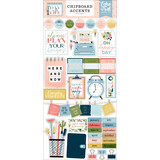 Echo Park Day In The Life Chipboard Accents (DL260021) (OUTLET)