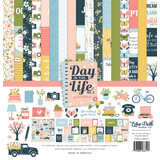 Echo Park Day In The Life No. 2 12x12 Inch Collection Kit (DLN292016) (OUTLET)