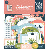 Echo Park Day In The Life No. 2 Ephemera (DLN292024) (OUTLET)