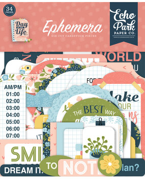 Echo Park Day In The Life No. 2 Ephemera (DLN292024) (OUTLET)