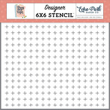 Echo Park Make It Happen Stencil (DLN292034) (OUTLET)