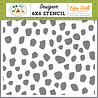 Echo Park Jurassic Spots Stencil (DM321033) (OUTLET)