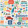 Echo Park Endless Summer 12x12 Inch Element Sticker (ES274014) (OUTLET)
