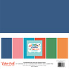 Echo Park Endless Summer 12x12 Inch Coordinating Solids Paper Pack (ES274015) (OUTLET)