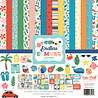 Echo Park Endless Summer 12x12 Inch Collection Kit (ES274016) (OUTLET)