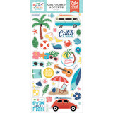 Echo Park Endless Summer Chipboard Accents (ES274021) (OUTLET)