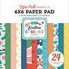 Echo Park Endless Summer 6x6 Inch Paper Pad (ES274023) (OUTLET)