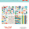 Echo Park Endless Summer Sticker Book (ES274029) (OUTLET)