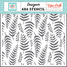 Echo Park Paradise Palms Stencil (ES274033) (OUTLET)