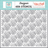 Echo Park Good Vibes Stencil (ES274034) (OUTLET)