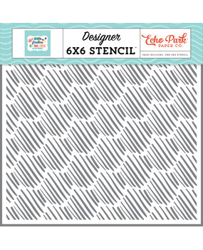 Echo Park Good Vibes Stencil (ES274034) (OUTLET)