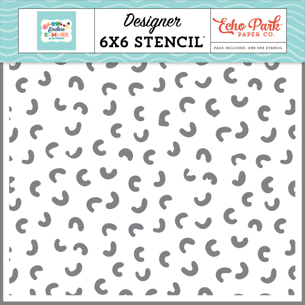 Echo Park Life Is Good Stencil (ES274035) (OUTLET)