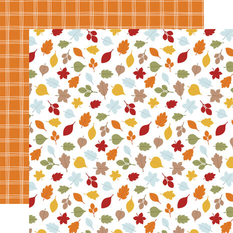 Echo Park Fall Fever 12x12 Inch Collection Kit (FAF285016) (OUTLET)