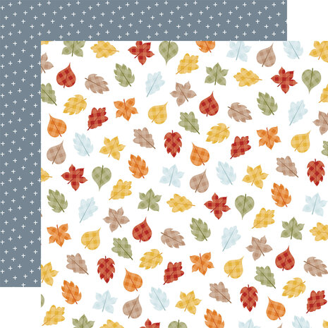 Echo Park Fall Fever 12x12 Inch Collection Kit (FAF285016) (OUTLET)