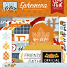 Echo Park Fall Fever Ephemera (FAF285024) (OUTLET)