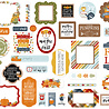 Echo Park Fall Fever Ephemera (FAF285024) (OUTLET)
