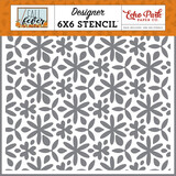 Echo Park Festive Fall Stencil (FAF285035) (OUTLET)