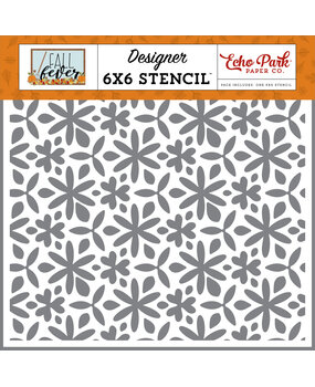Echo Park Festive Fall Stencil (FAF285035) (OUTLET)