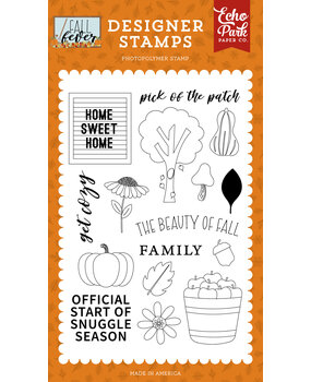 Echo Park Pick Of The Patch Clear Stamps (FAF285045) (OUTLET)